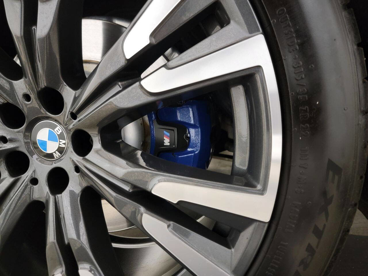 Used 2021 BMW X7 xDrive40i w/ Executive Package AWD/4WD image 76