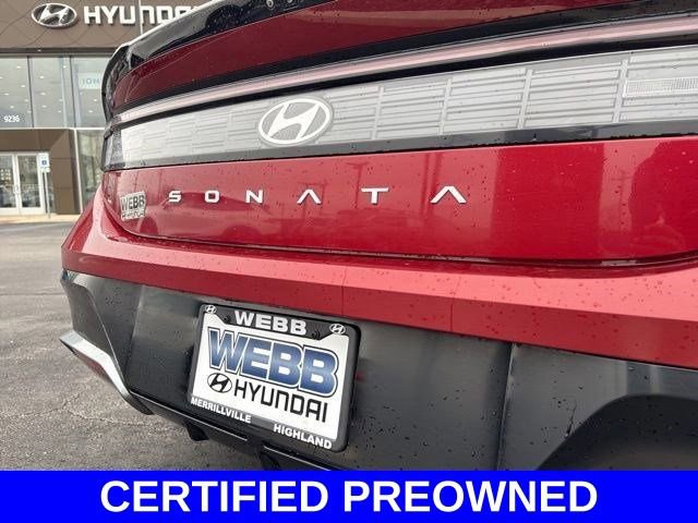 Certified 2024 Hyundai Sonata SEL image 6