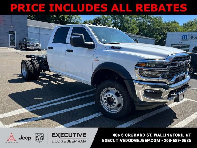 New 2025 RAM 5500 Tradesman image 1