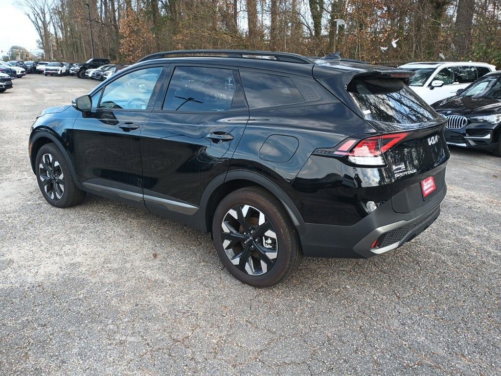 Used 2023 Kia Sportage X-Line w/ X-Line Premium Package image 3
