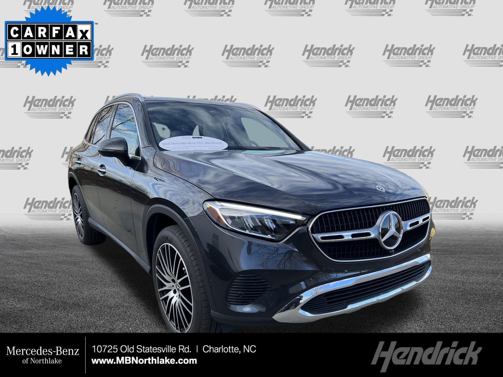 Used 2024 Mercedes-Benz GLC 300 4MATIC image 1
