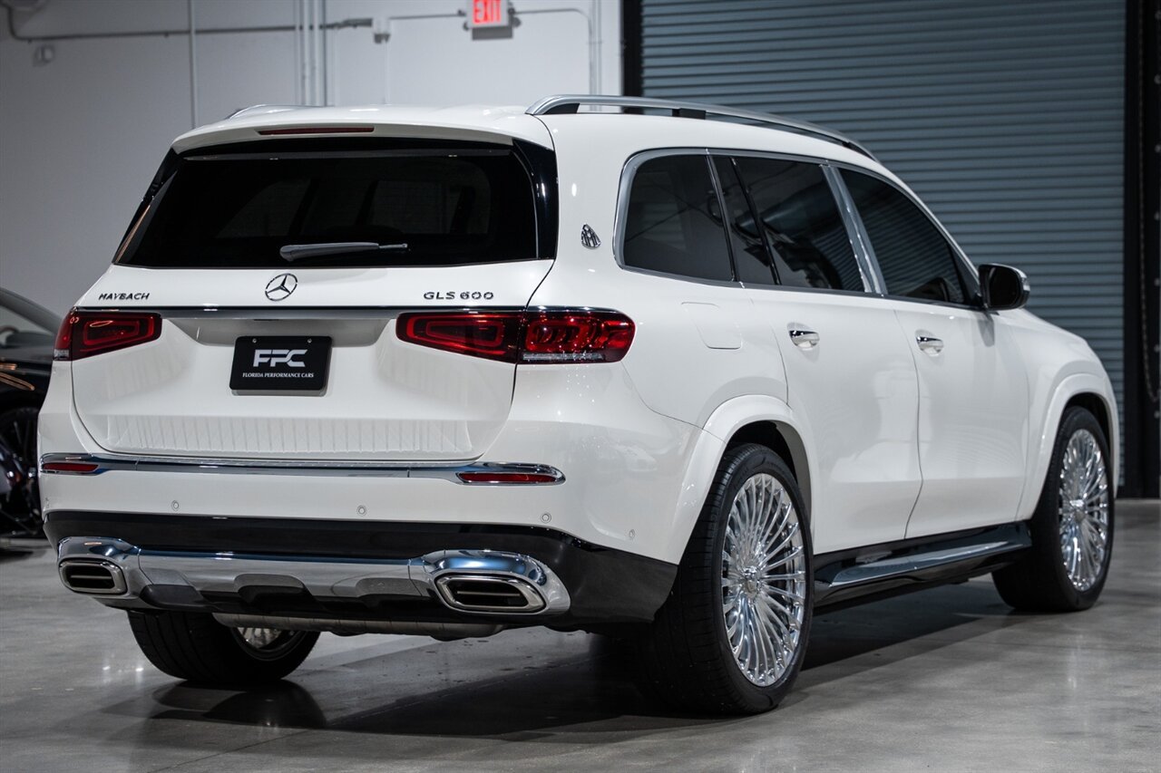 Used 2022 Mercedes-Benz Maybach GLS 600 4MATIC image 13