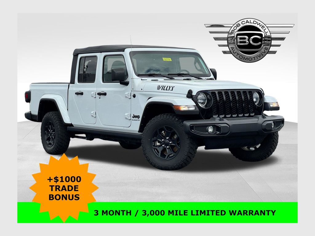 Used 2022 Jeep Gladiator Sport