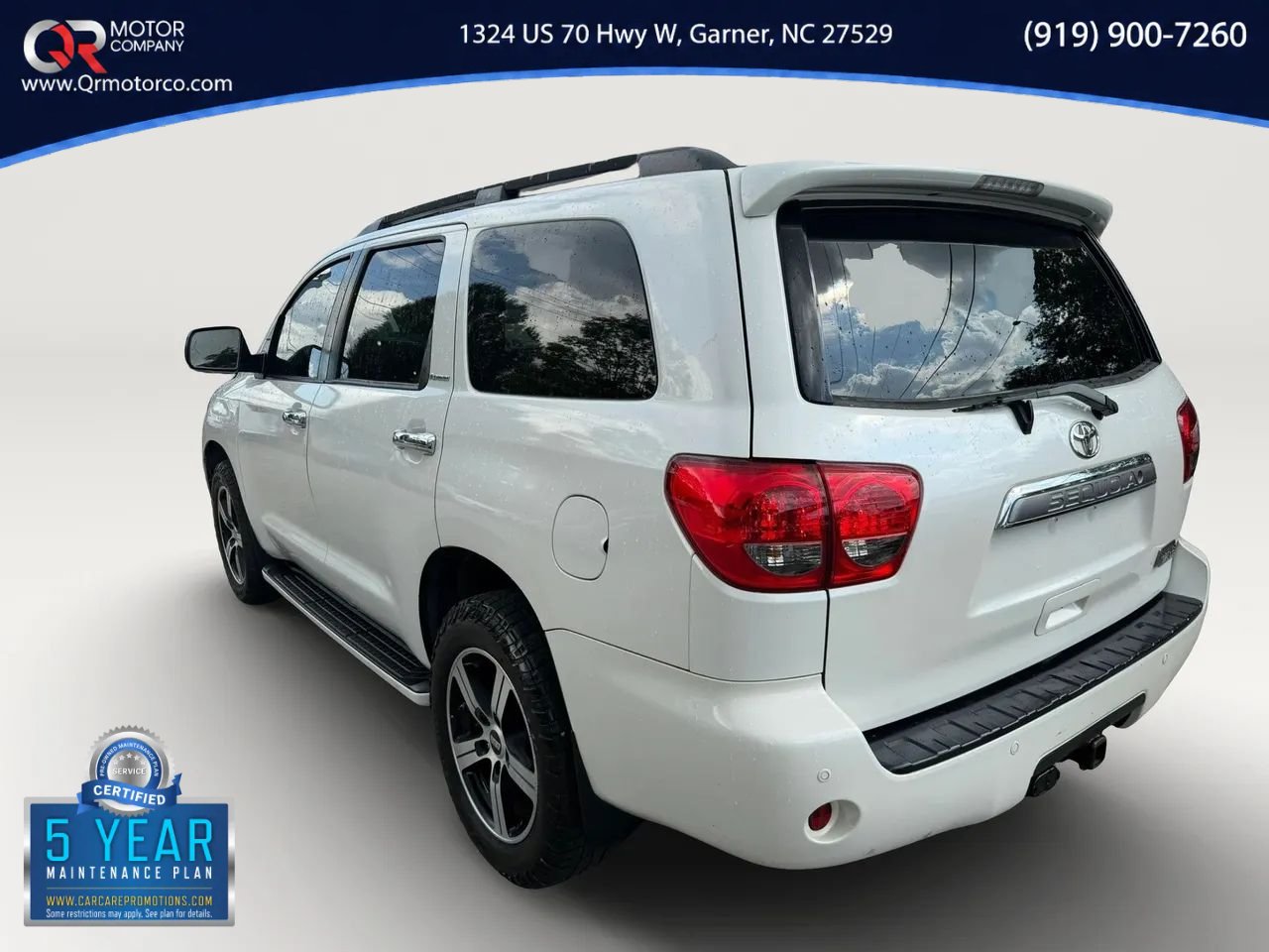 Used 2014 Toyota Sequoia Platinum RWD image 5