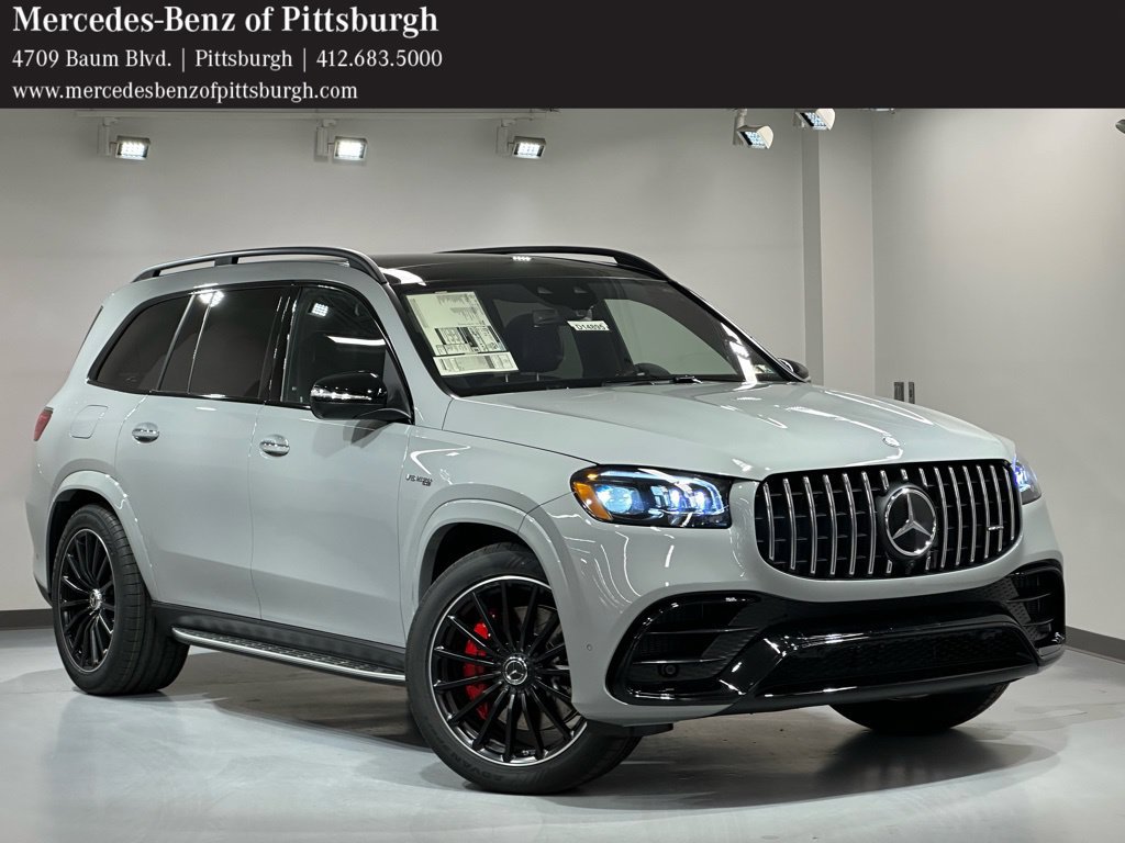 New 2026 Mercedes-Benz GLS 63 AMG 4MATIC