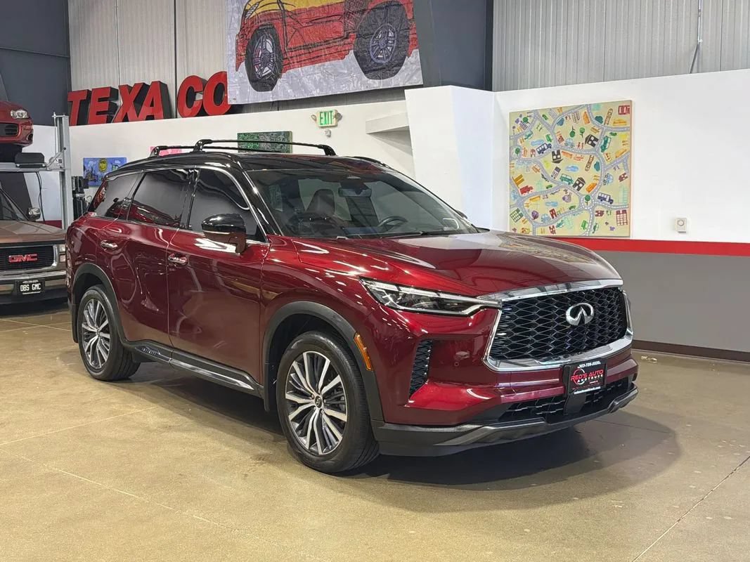 Used 2023 INFINITI QX60 Autograph AWD/4WD image 23