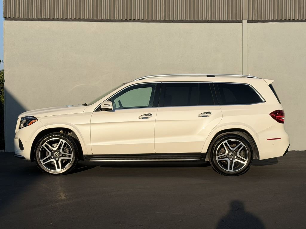 Used 2018 Mercedes-Benz GLS 550 4MATIC image 9