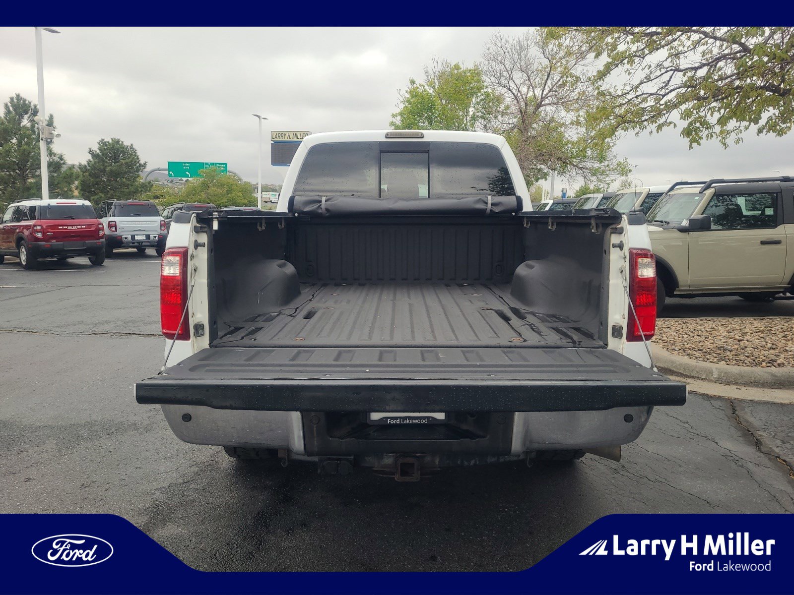 Used 2011 Ford F250 Lariat w/ Camper Pkg AWD/4WD image 32