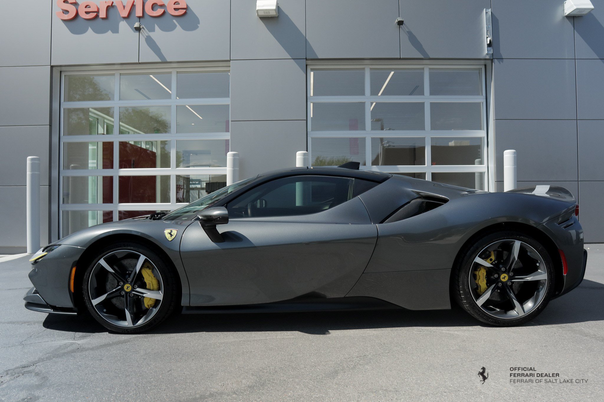 Certified 2023 Ferrari SF90 Stradale AWD/4WD image 2
