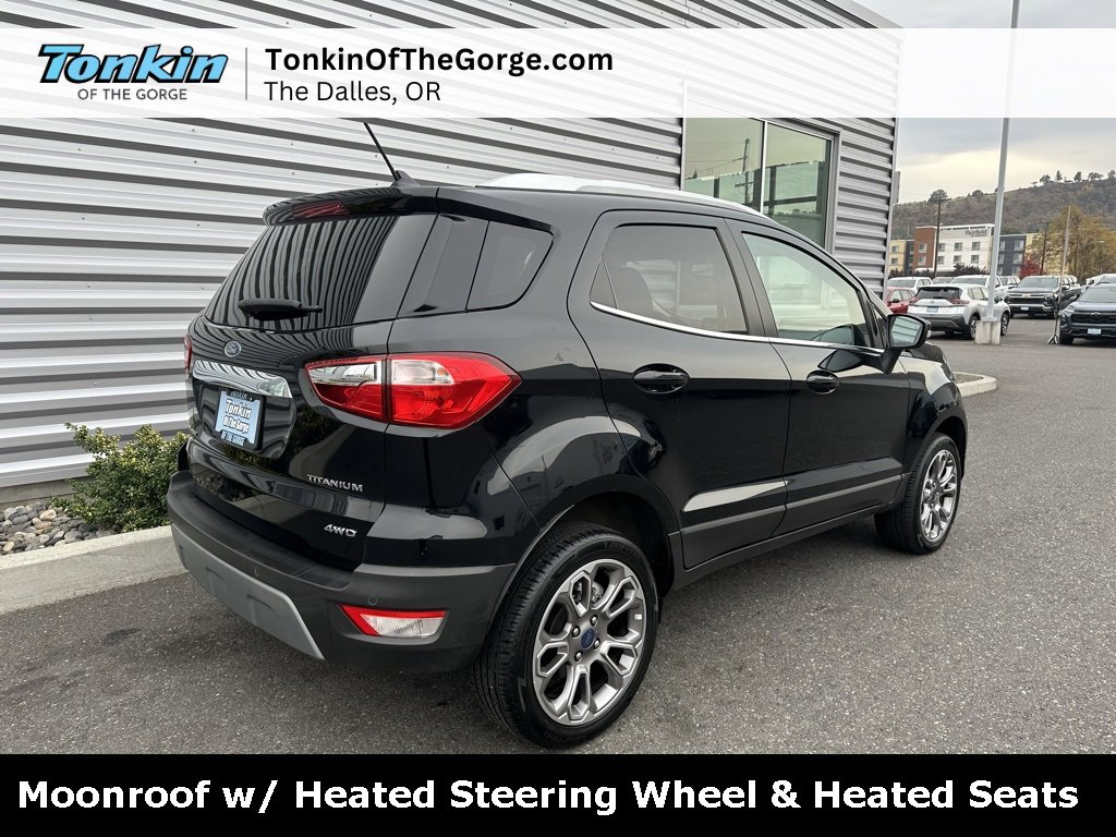 Used 2018 Ford EcoSport Titanium w/ Titanium Cold Weather Package image 3