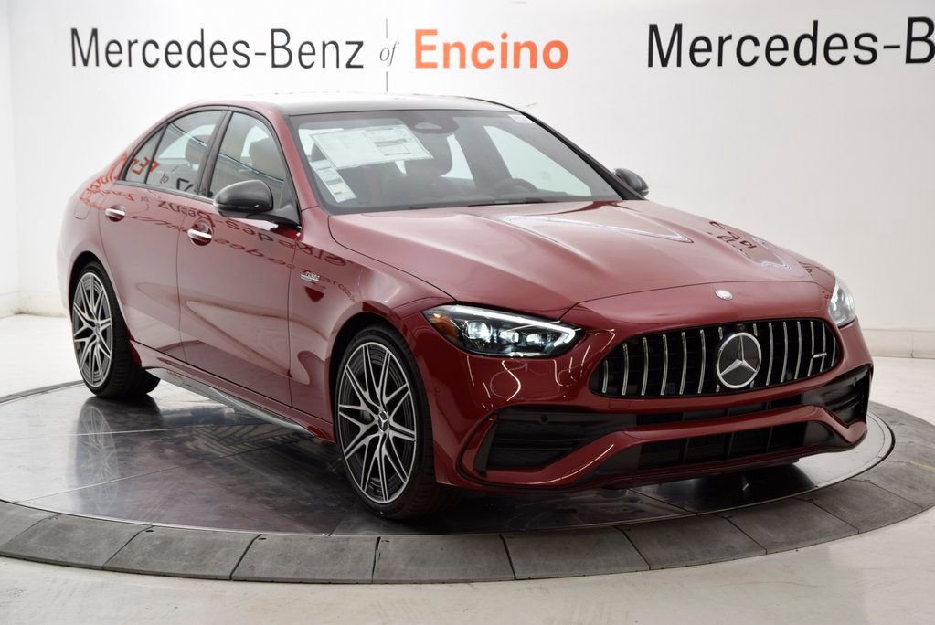 New 2026 Mercedes-Benz C 43 AMG 4MATIC Sedan image 7