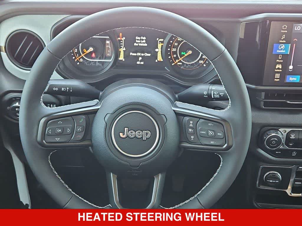 New 2025 Jeep Gladiator Sport AWD/4WD image 22