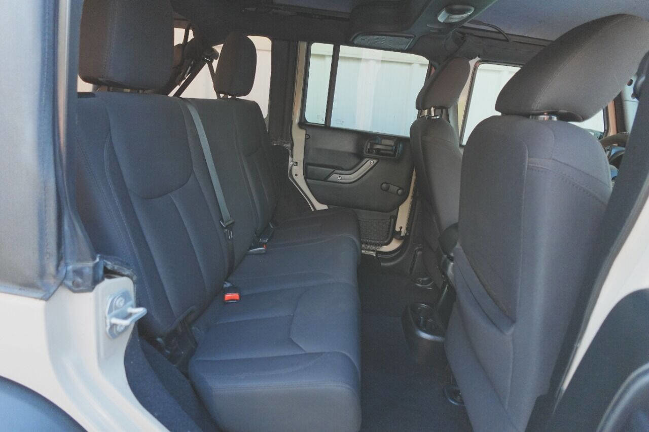 Used 2016 Jeep Wrangler Unlimited Sport w/ Trailer Tow Group image 22