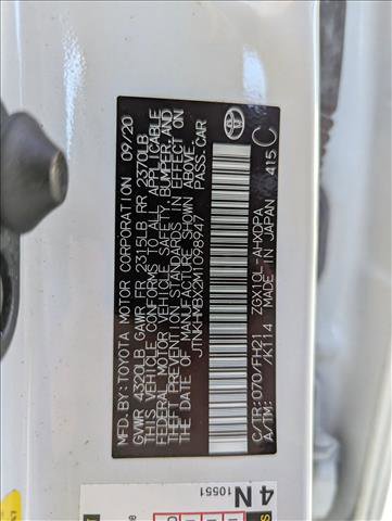 Used 2021 Toyota C-HR LE image 15