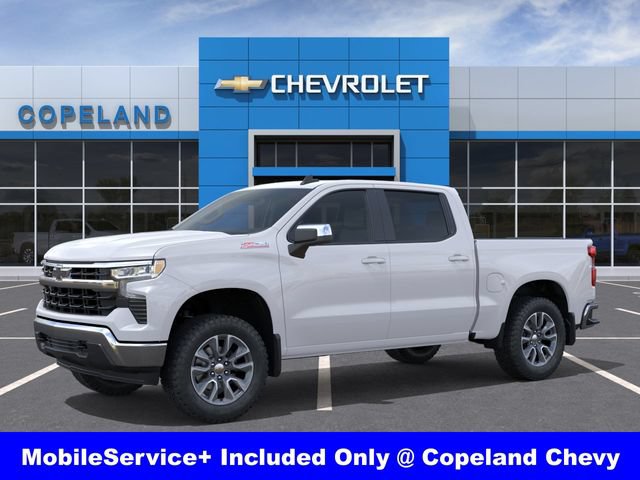 New 2026 Chevrolet Silverado 1500 LT w/ Z71 Off-Road Package AWD/4WD video 2
