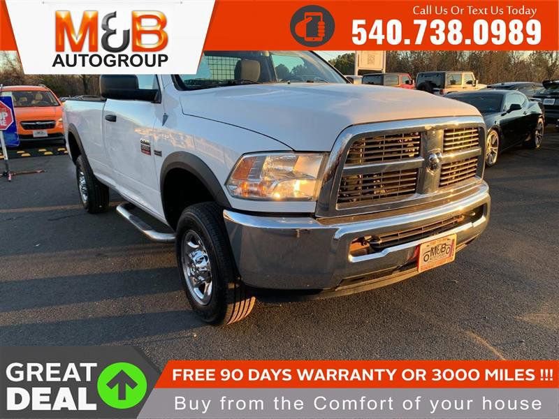Used 2012 RAM 2500 ST w/ PWR & Remote Entry Group image 1