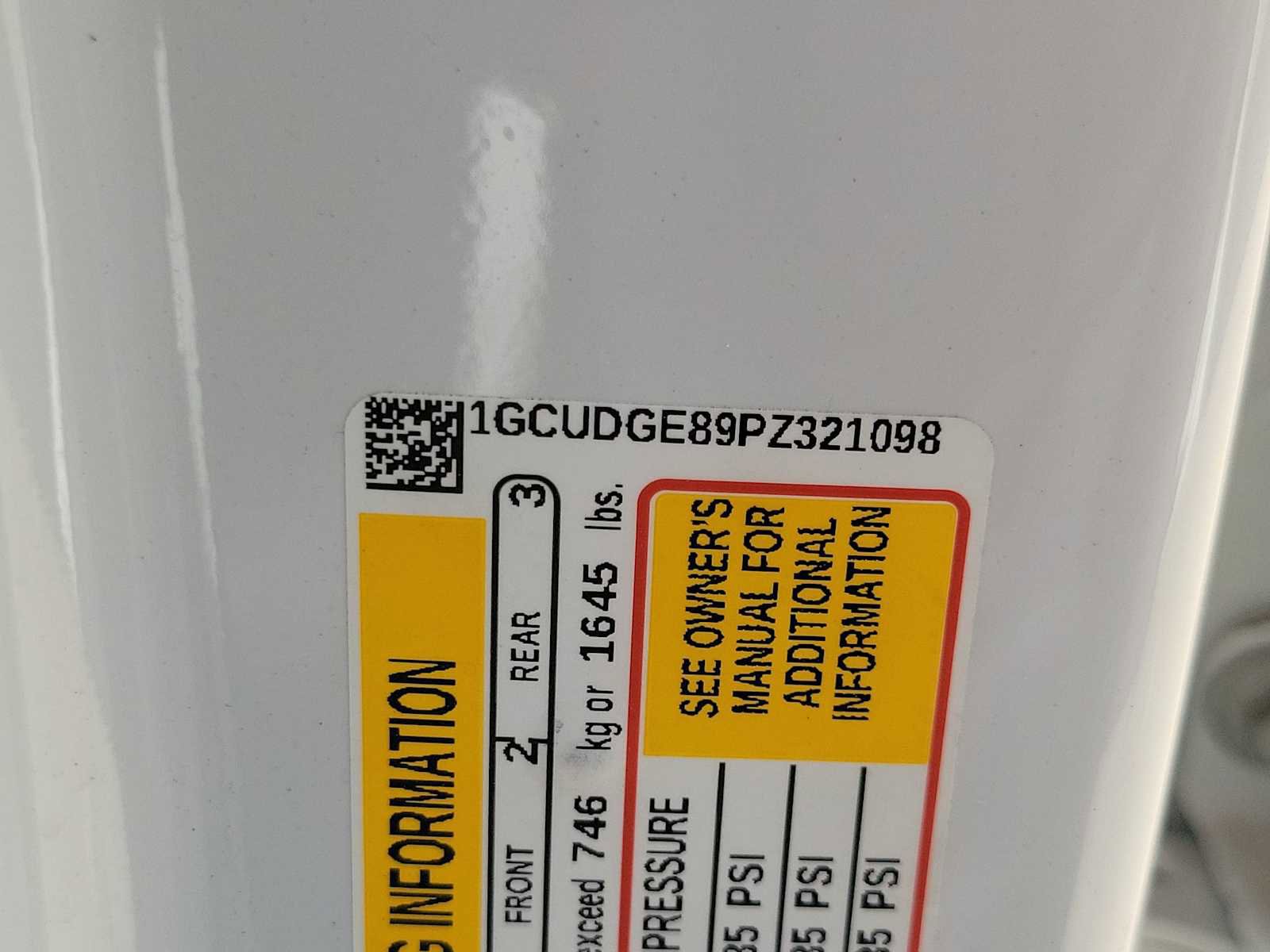 Used 2023 Chevrolet Silverado 1500 LTZ w/ Technology Package image 27