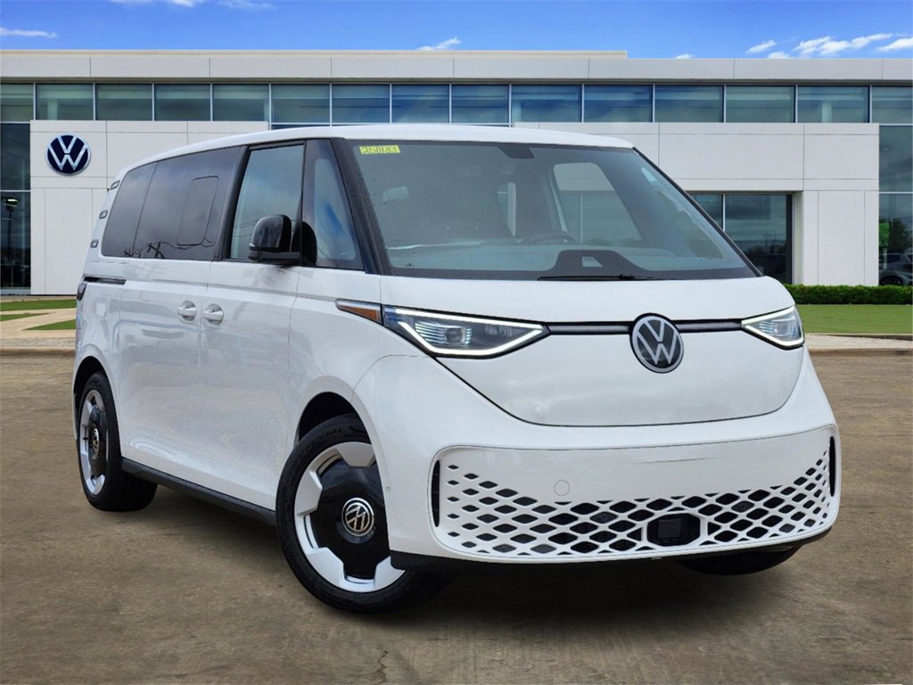 New 2025 Volkswagen ID. Buzz Pro S