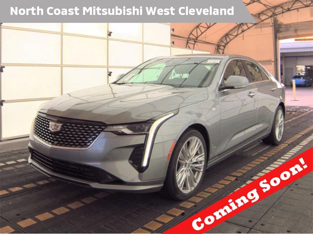 Used 2024 Cadillac CT4 Premium Luxury w/ Climate Package image 1