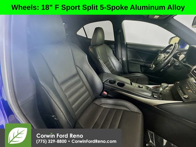 Used 2016 Lexus IS 200t w/ F Sport Package RWD image 27