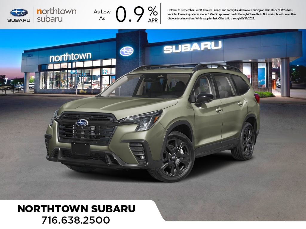 New 2025 Subaru Ascent Bronze Edition