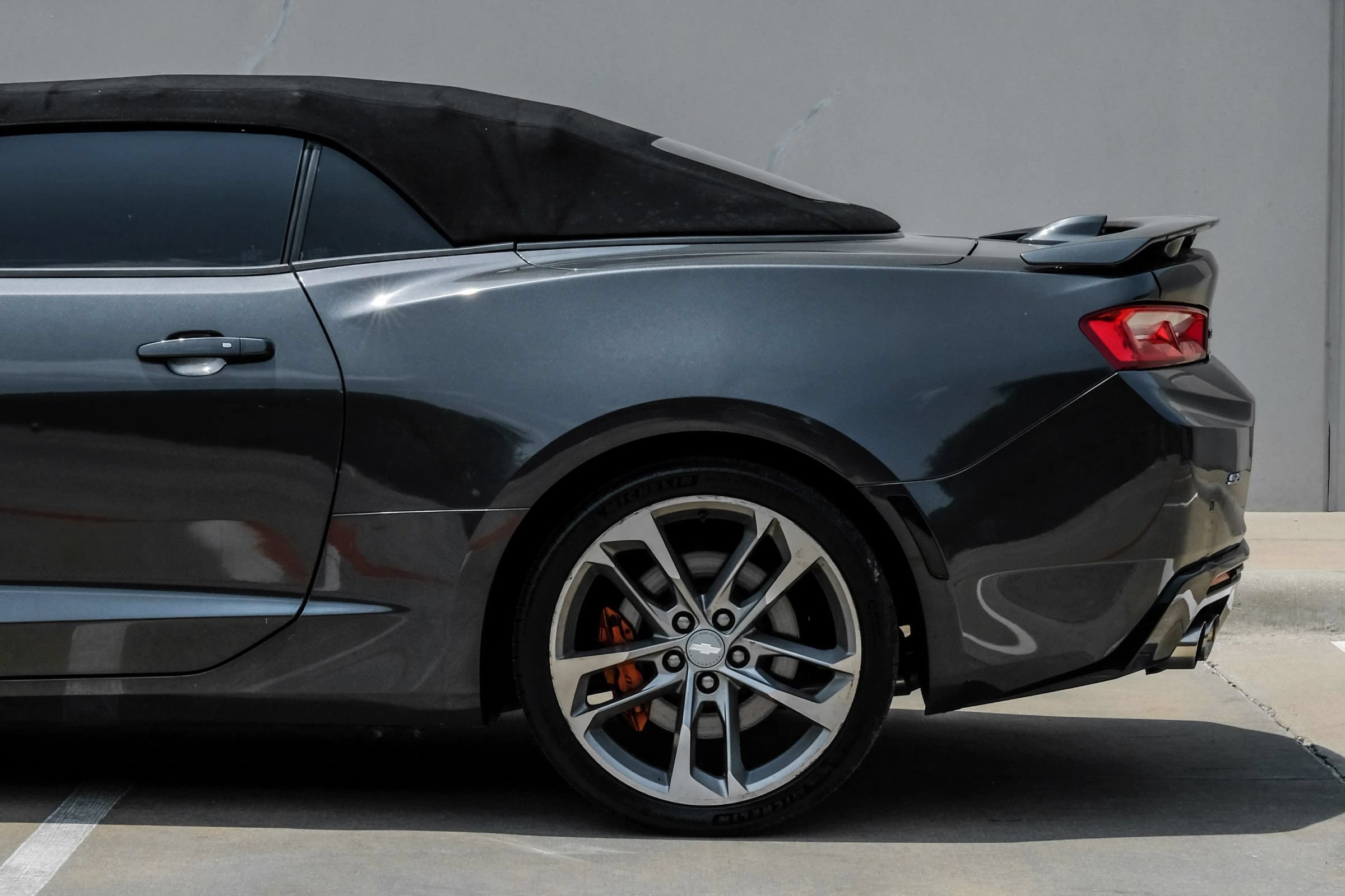 Used 2017 Chevrolet Camaro SS w/ 50th Anniversary Edition RWD image 12