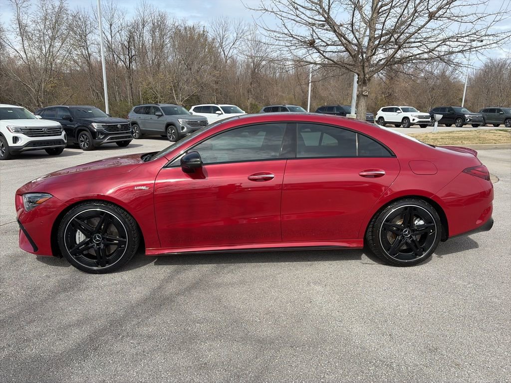 Used 2025 Mercedes-Benz CLA 35 AMG 4MATIC image 4