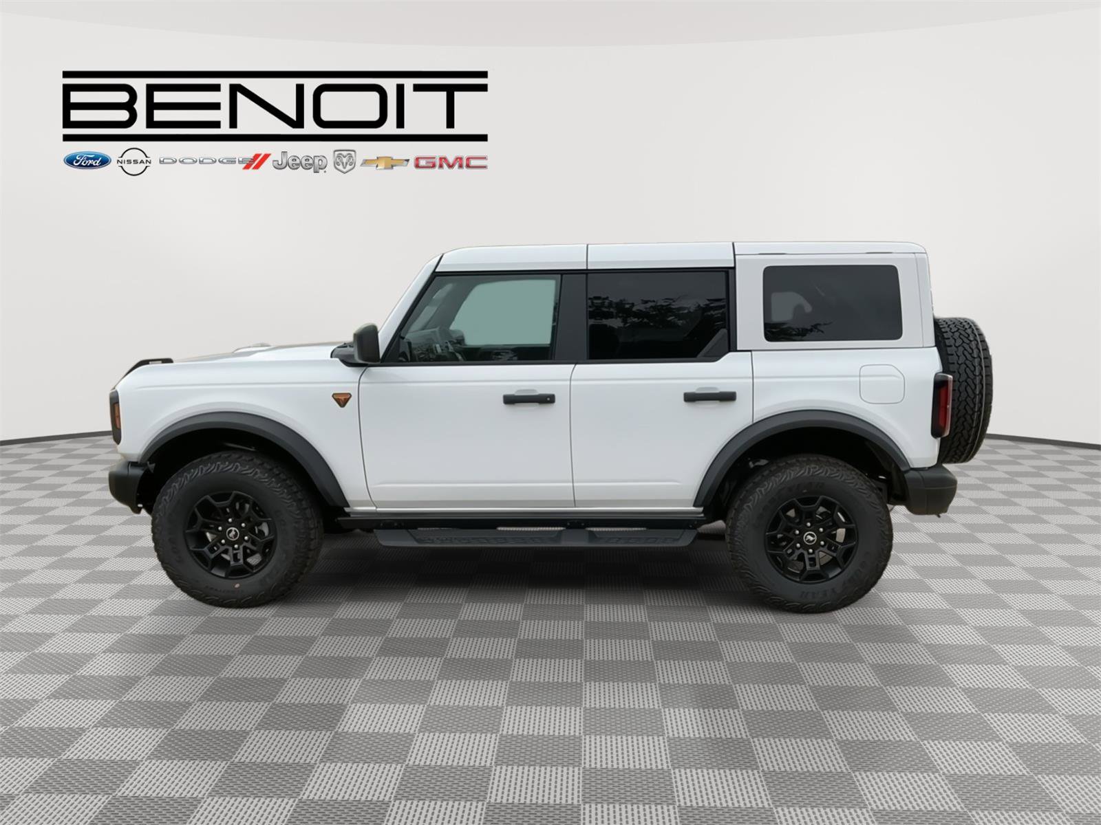 New 2026 Ford Bronco Badlands AWD/4WD image 8