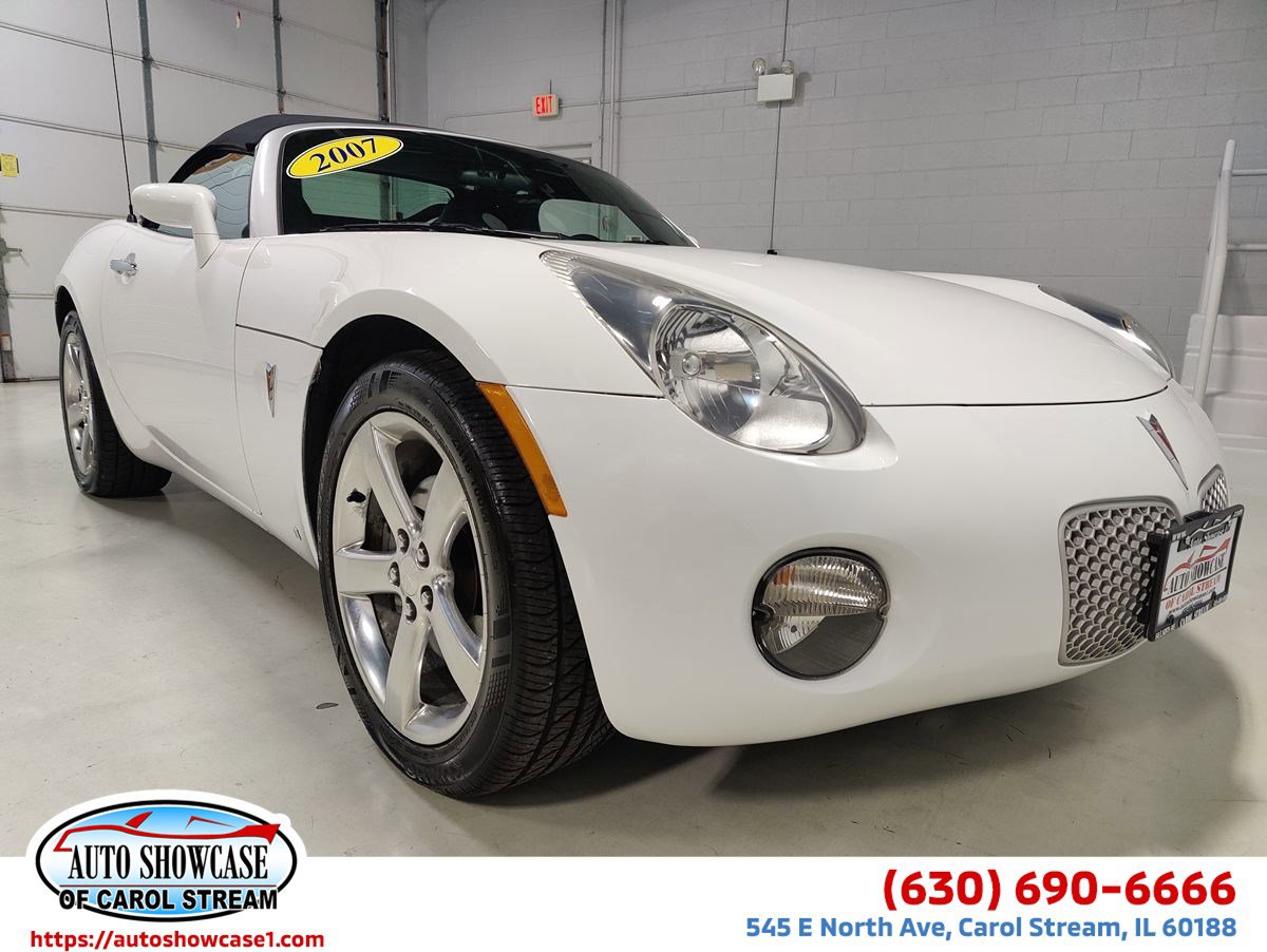 Used 2007 Pontiac Solstice Convertible w/ Premium Package image 1