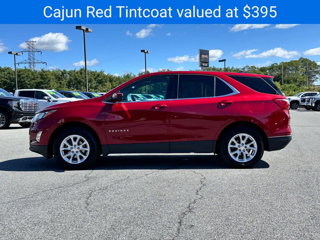 Certified 2020 Chevrolet Equinox LT AWD/4WD image 7