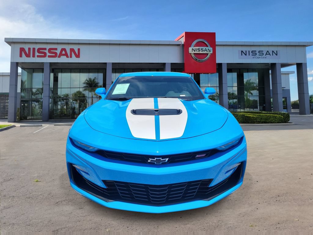 Used 2023 Chevrolet Camaro SS RWD image 6