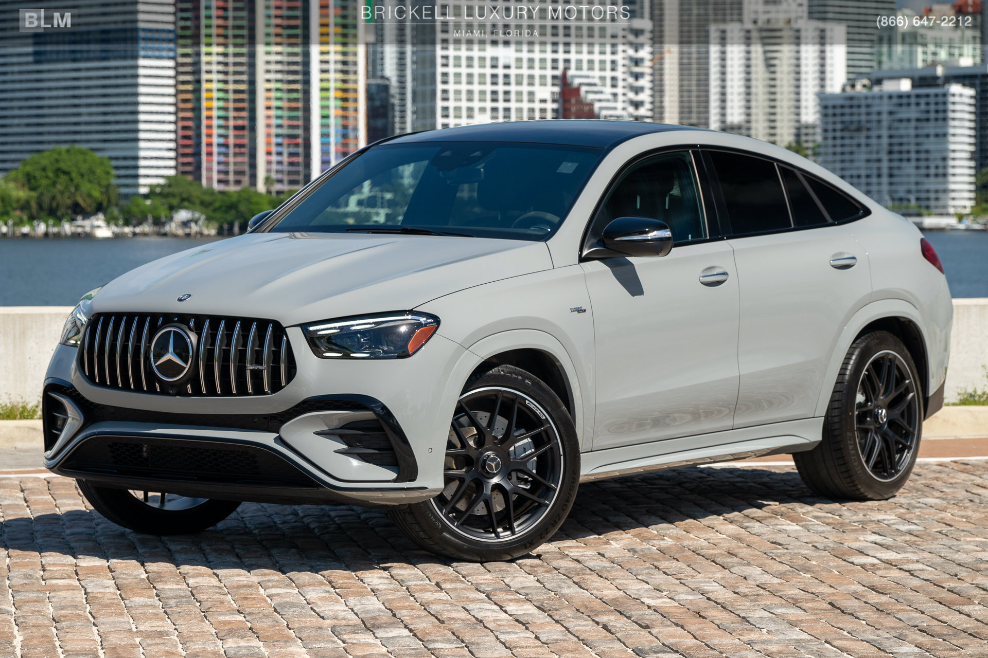Used 2024 Mercedes-Benz GLE 53 AMG 4MATIC Coupe image 9