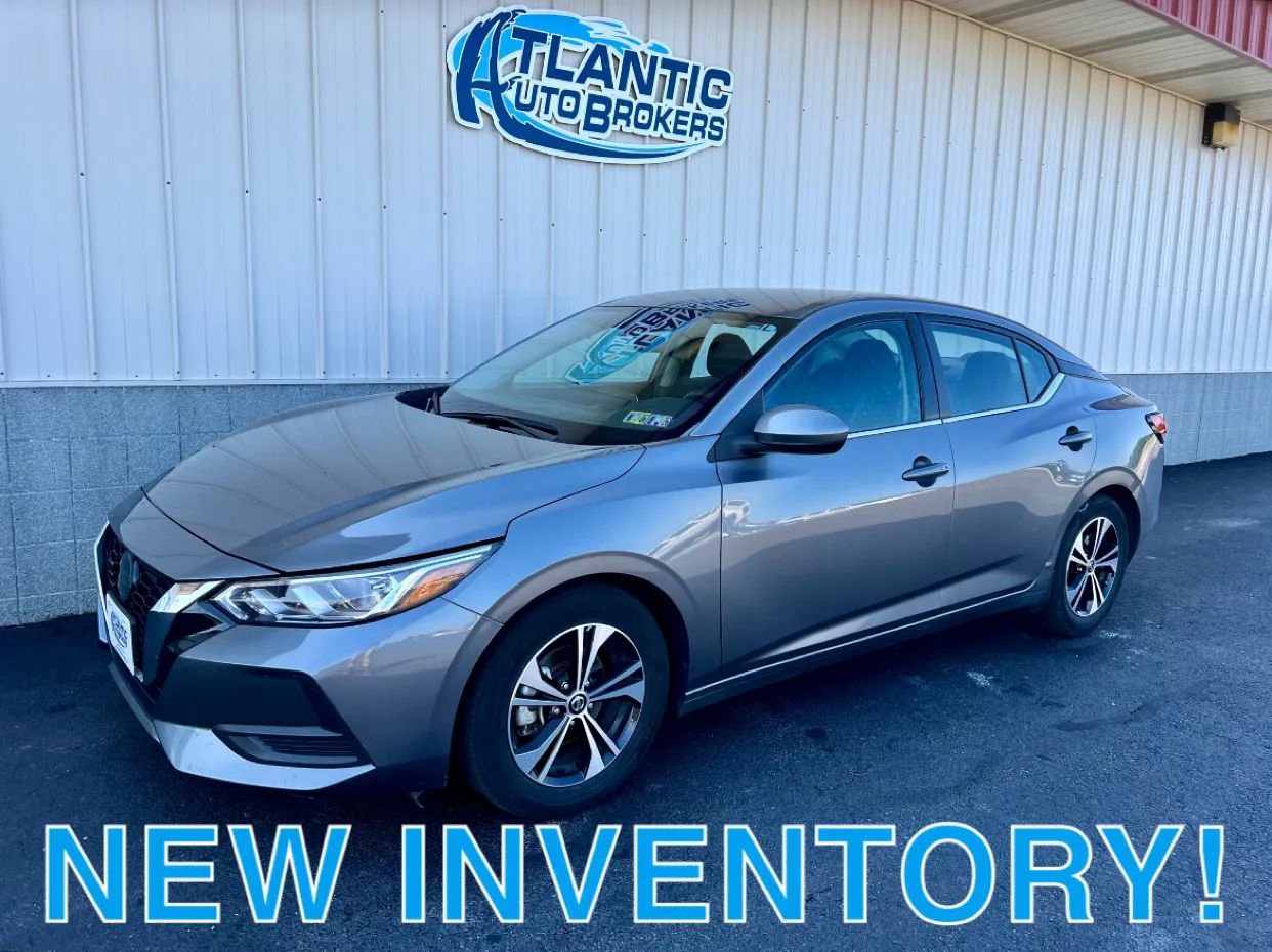 Used 2023 Nissan Sentra SV image 1