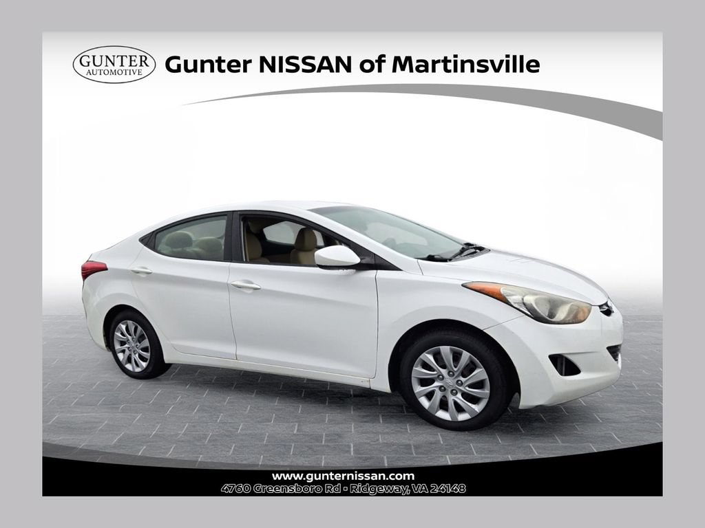 Used 2012 Hyundai Elantra GLS