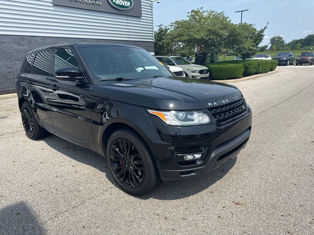 Used 2015 Land Rover Range Rover Sport Supercharged AWD/4WD image 3
