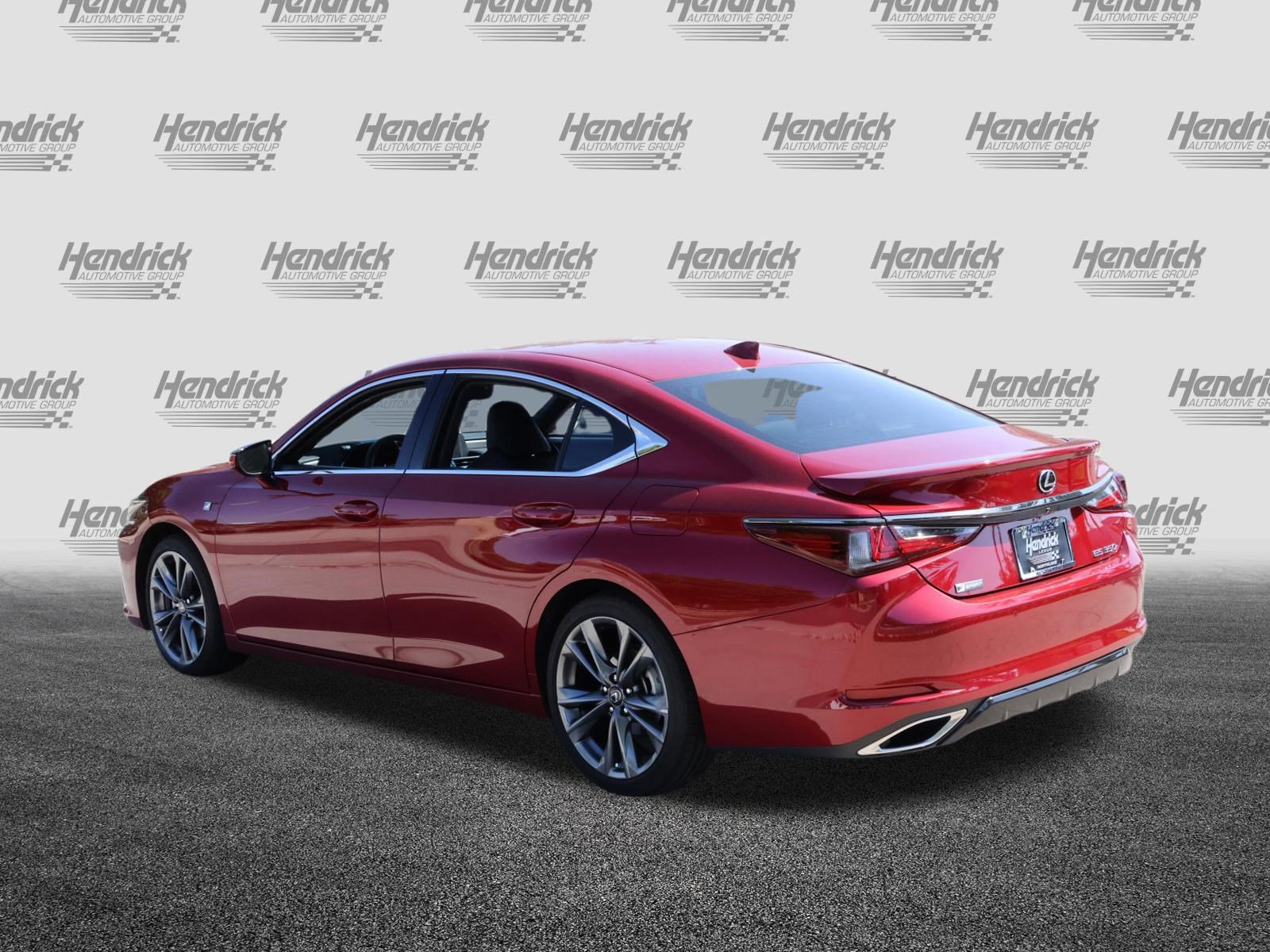 Used 2021 Lexus ES 350 F Sport w/ Accessory Package 2 FWD image 7