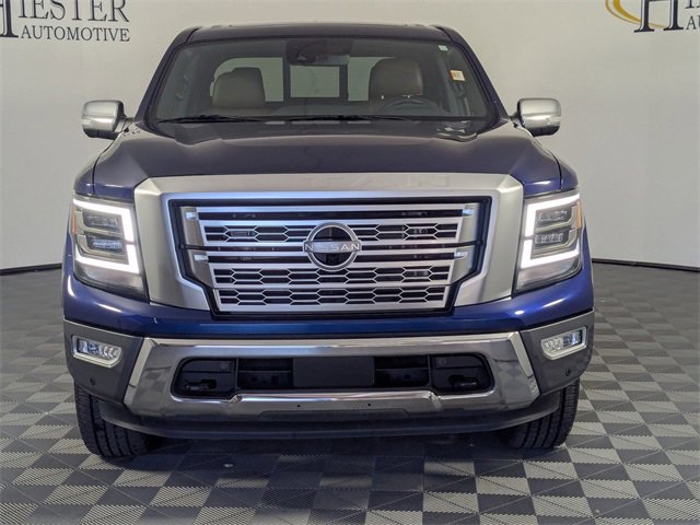 Used 2024 Nissan Titan Platinum Reserve w/ Moonroof Package image 3