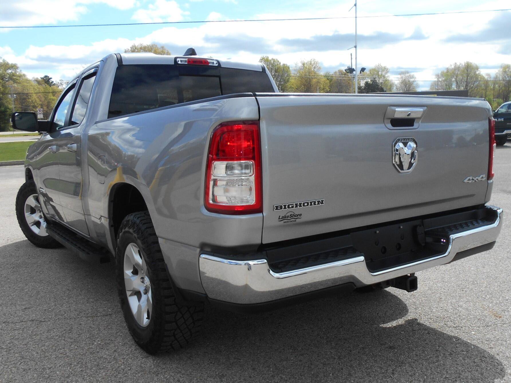 Certified 2020 RAM 1500 Big Horn AWD/4WD image 3