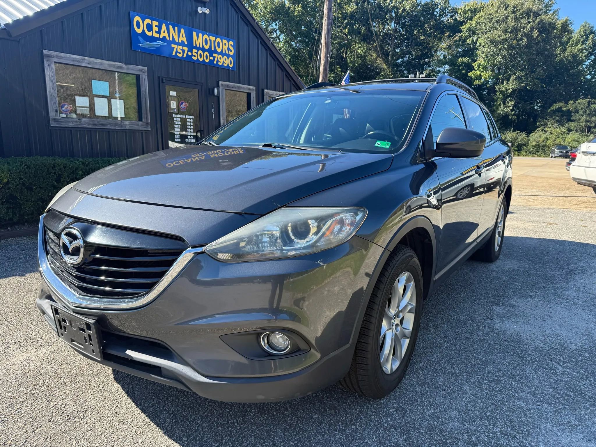 Used 2015 MAZDA CX-9 Touring w/ Touring Technology Package image 9