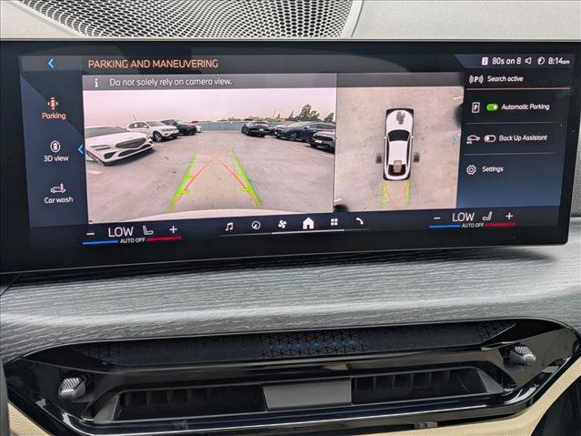 Used 2025 BMW i4 eDrive40 w/ M Sport Package RWD image 14