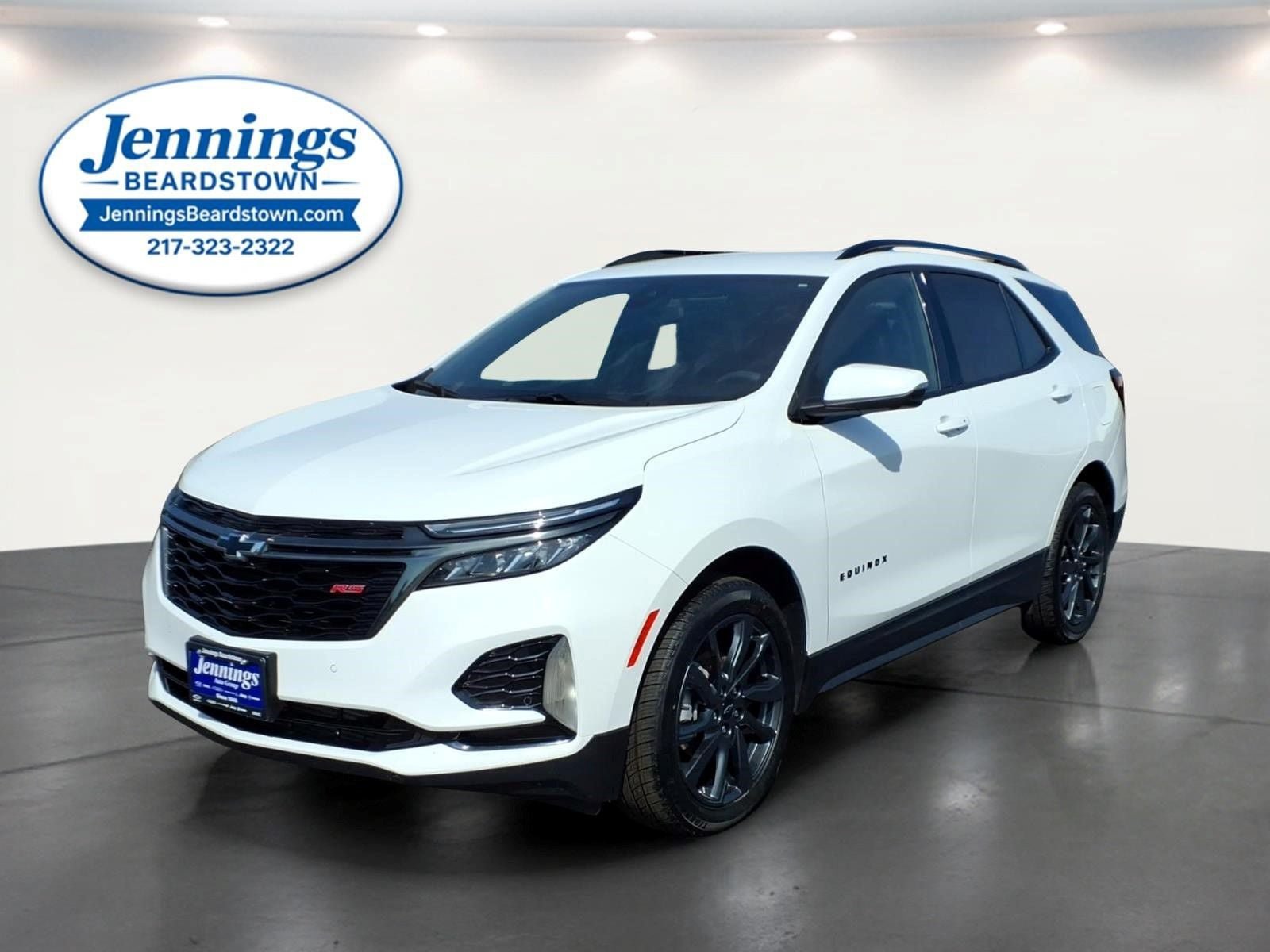 Used 2022 Chevrolet Equinox RS w/ RS Leather Package FWD image 1