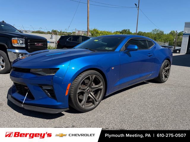 Certified 2017 Chevrolet Camaro SS RWD image 6