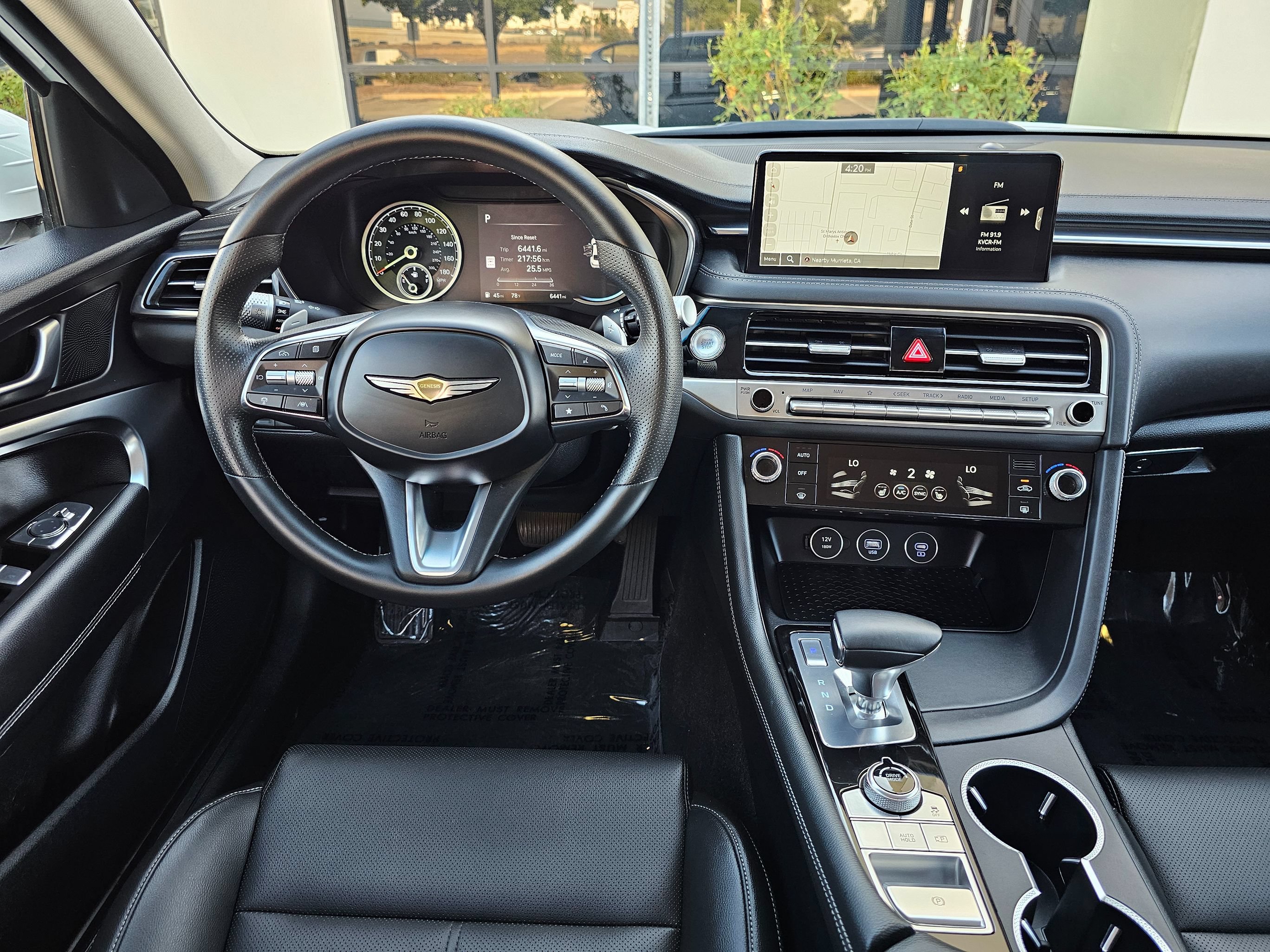 Used 2025 Genesis G70 2.5T RWD image 24