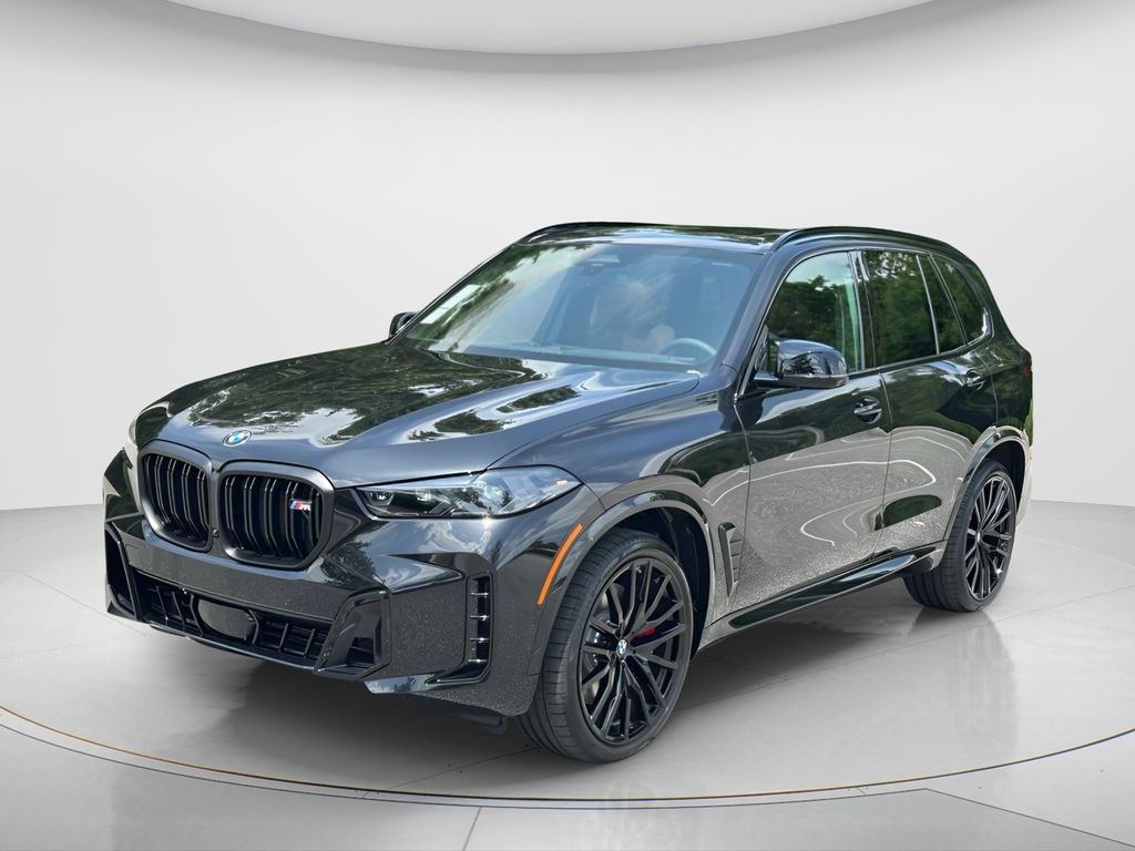 New 2026 BMW X5 M60i w/ Climate Comfort Package