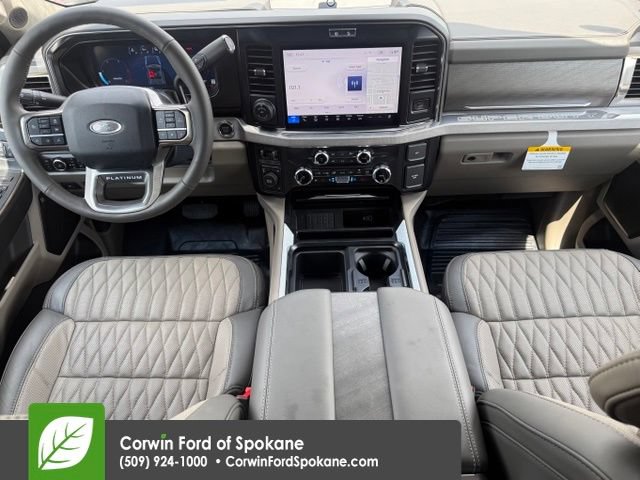 New 2026 Ford F450 Platinum w/ Platinum Plus Package AWD/4WD image 13