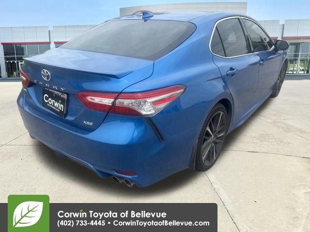Used 2019 Toyota Camry XSE FWD image 30