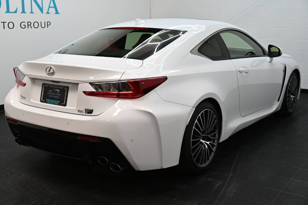 Used 2015 Lexus RC F w/ Premium Package RWD image 3