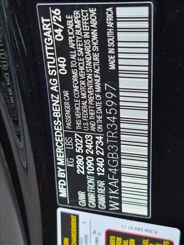 New 2026 Mercedes-Benz C 300 Sedan image 16