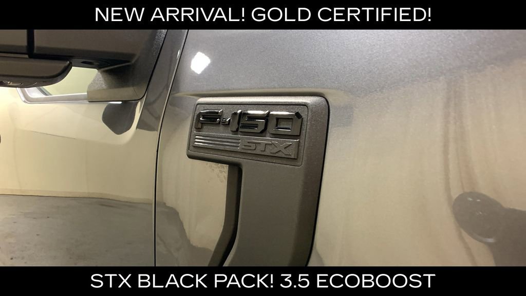 Certified 2022 Ford F150 XL w/ STX Black Appearance Package image 10