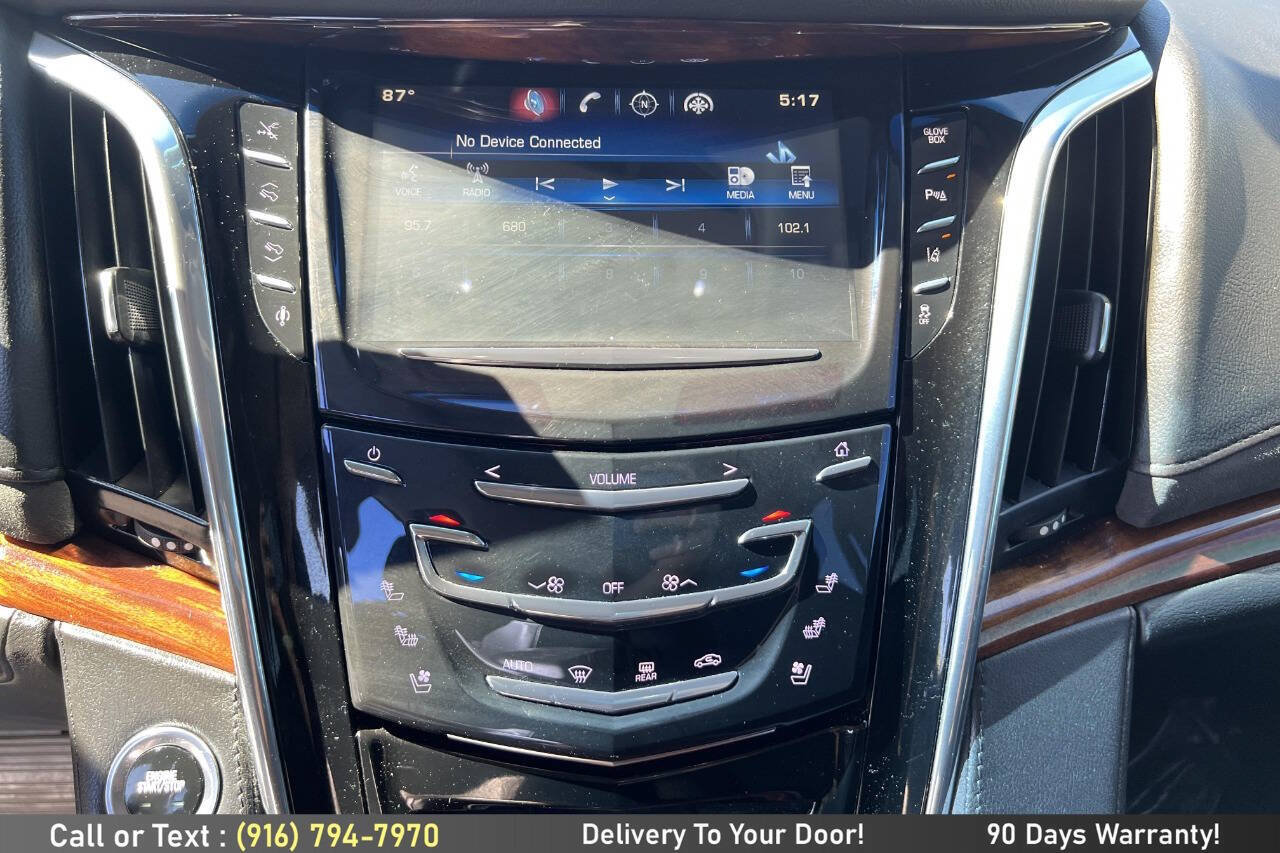 Used 2015 Cadillac Escalade ESV Premium AWD/4WD image 18